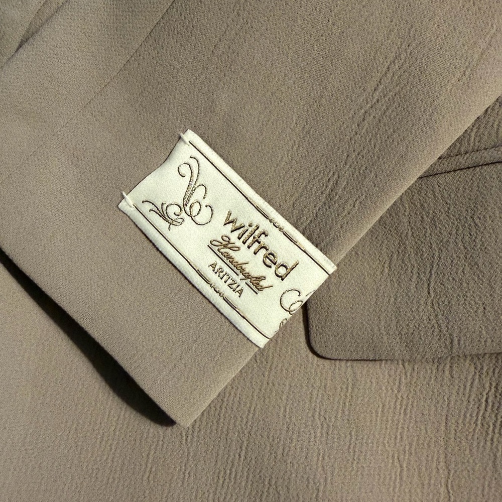 NWT Aritzia Wilfred New Generation Blazer - Picture 5 of 5